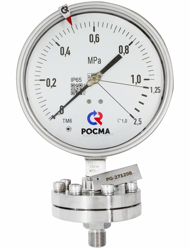 ТМ-521Р Пх2,5 с разделителем 
