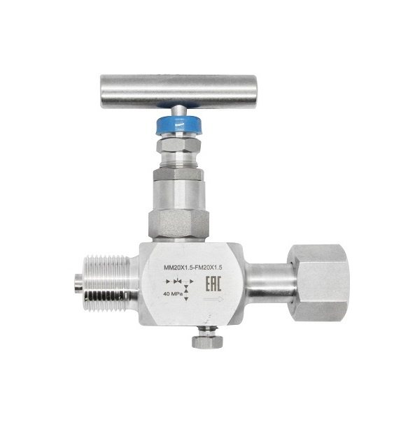 Клапан SS-V4 Одновентильный Игольчатый Росма Купить | «Манотек»